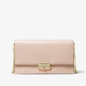 NWOT Cece large leather Convertible crossba
